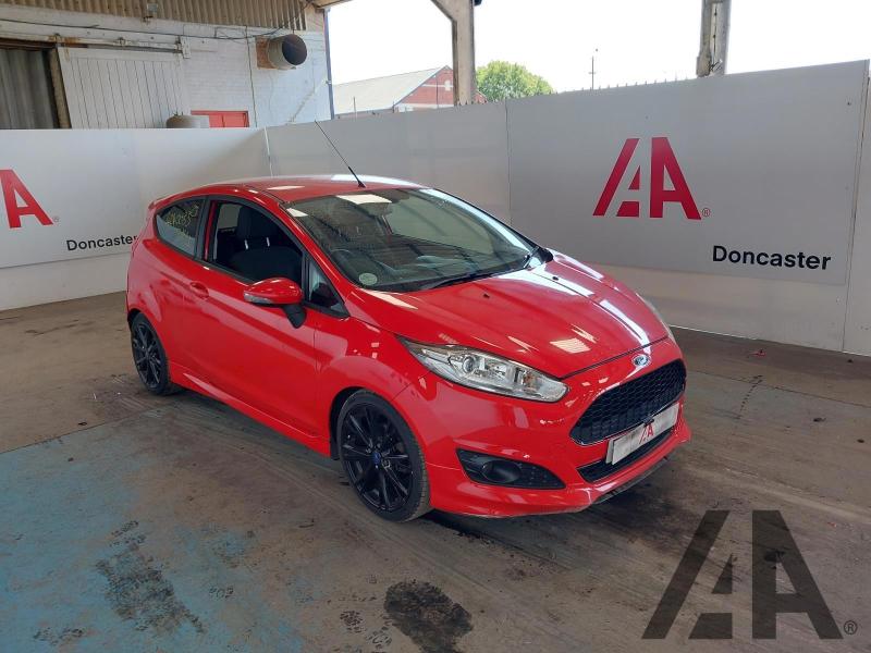 2014 FORD FIESTA ZETEC S 998cc TURBO PETROL MANUAL 5 Speed 3 DOOR HATCHBACK