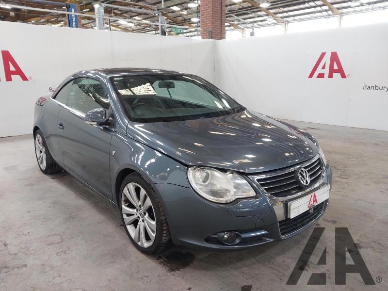 2007 VOLKSWAGEN EOS INDIVIDUAL FSI DSG 1984cc TURBO PETROL SEMI AUTO 6 Speed 2 DOOR CONVERTIBLE