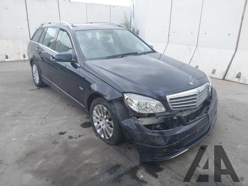 2010 MERCEDES C-CLASS C180 CGI BLUEEFFICIENCY ELEGAN 1796cc TURBO PETROL AUTOMATIC 5 DOOR ESTATE