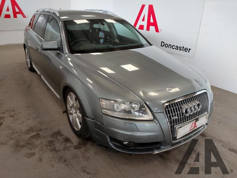 2009 AUDI A6ROAD TDI QUATTRO TDV 2967cc TURBO DIESEL AUTOMATIC 6 Speed 5 DOOR ESTATE