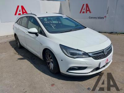 Image of 2019 VAUXHALL ASTRA DESIGN CDTI S/S 1598cc TURBO DIESEL MANUAL 6 Speed 5 DOOR ESTATE