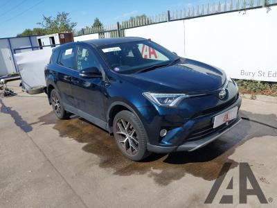 Image of 2017 TOYOTA RAV-4 VVT-I ICON AWD TSS 1987cc PETROL CVT 1 Speed 5 DOOR ESTATE