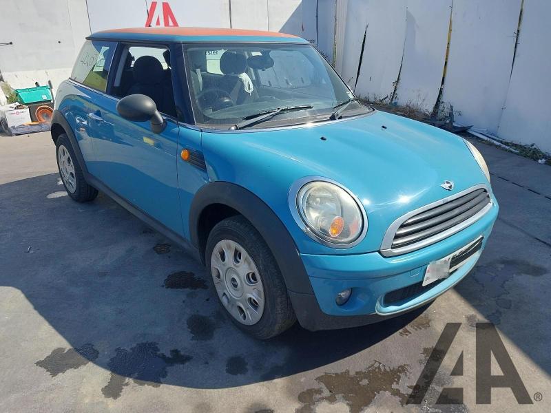 2009 MINI HATCH ONE 1397cc PETROL AUTOMATIC 6 Speed 3 DOOR HATCHBACK