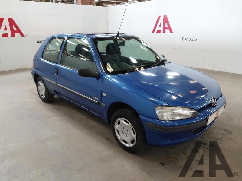 2001 PEUGEOT 106 INDEPENDENCE 1124cc PETROL MANUAL 5 Speed 3 DOOR HATCHBACK