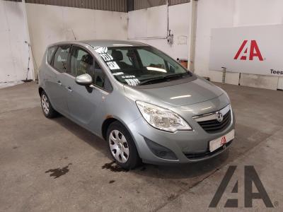 Image of 2011 VAUXHALL MERIVA S 1398cc PETROL MANUAL 5 Speed 5 DOOR MPV