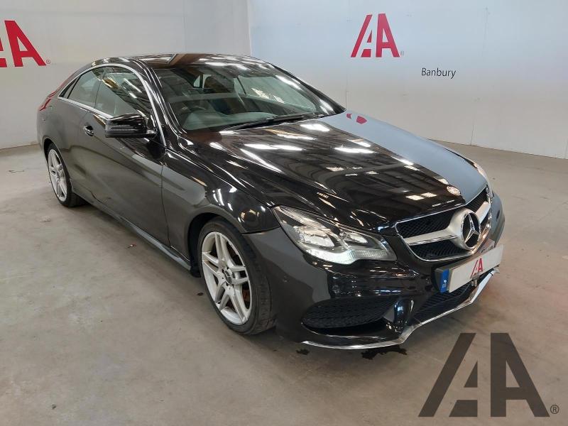 2013 MERCEDES E-CLASS E220 CDI AMG SPORT 2143cc TURBO DIESEL AUTOMATIC 2 DOOR COUPE