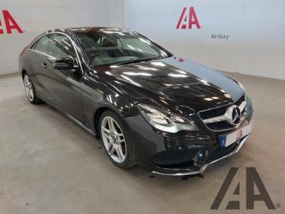 Image of 2013 MERCEDES E-CLASS E220 CDI AMG SPORT 2143cc TURBO DIESEL AUTOMATIC 2 DOOR COUPE