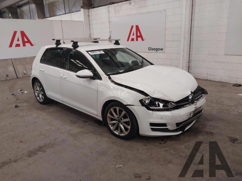 2014 VOLKSWAGEN GOLF GT TDI BLUEMOTION TECHNOLOGY 1968cc TURBO DIESEL MANUAL 6 Speed 5 DOOR HATCHBACK
