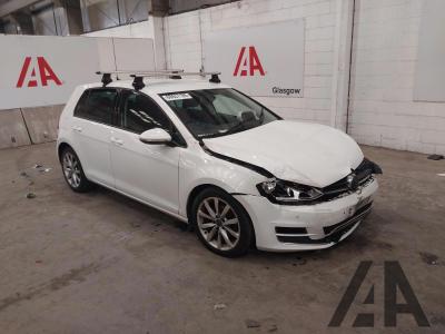 Image of 2014 VOLKSWAGEN GOLF GT TDI BLUEMOTION TECHNOLOGY 1968cc TURBO DIESEL MANUAL 6 Speed 5 DOOR HATCHBACK