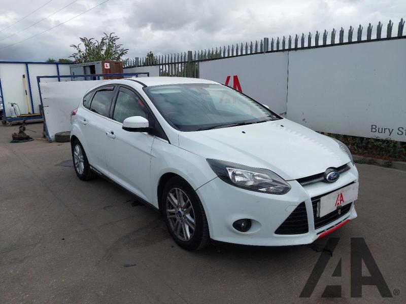 2013 FORD FOCUS TITANIUM TDCI 115 1560cc TURBO DIESEL MANUAL 6 Speed 5 DOOR HATCHBACK
