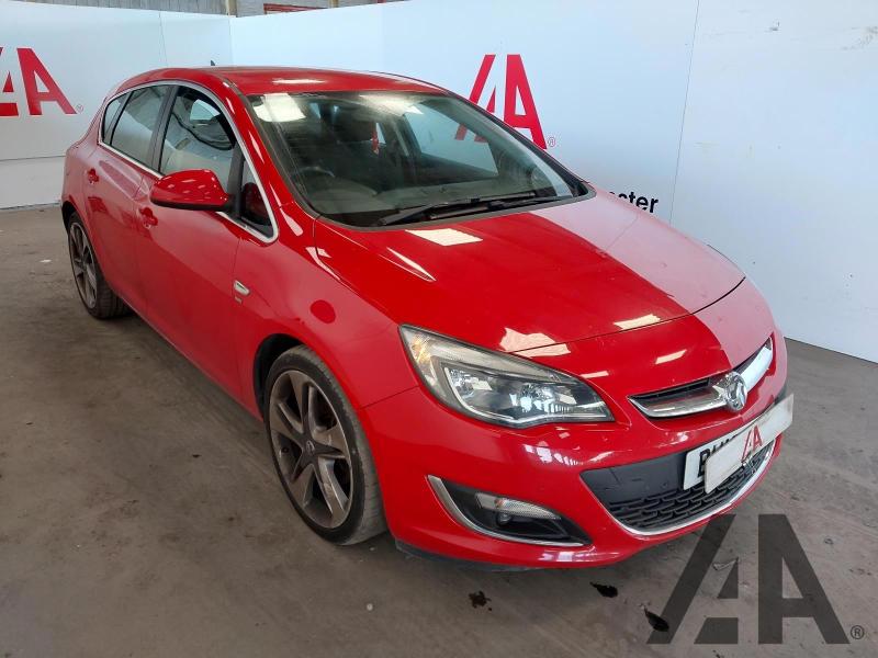 2015 VAUXHALL ASTRA SRI CDTI S/S 1956cc TURBO DIESEL MANUAL 6 Speed 5 DOOR HATCHBACK