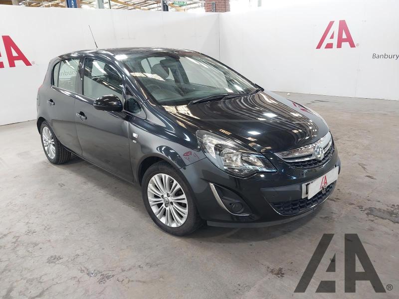 2014 VAUXHALL CORSA SE 1398cc PETROL MANUAL 5 DOOR HATCHBACK