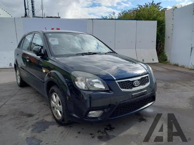 Image of 2011 KIA RIO DOMINO CRDI 1493cc TURBO DIESEL MANUAL 5 Speed 5 DOOR HATCHBACK
