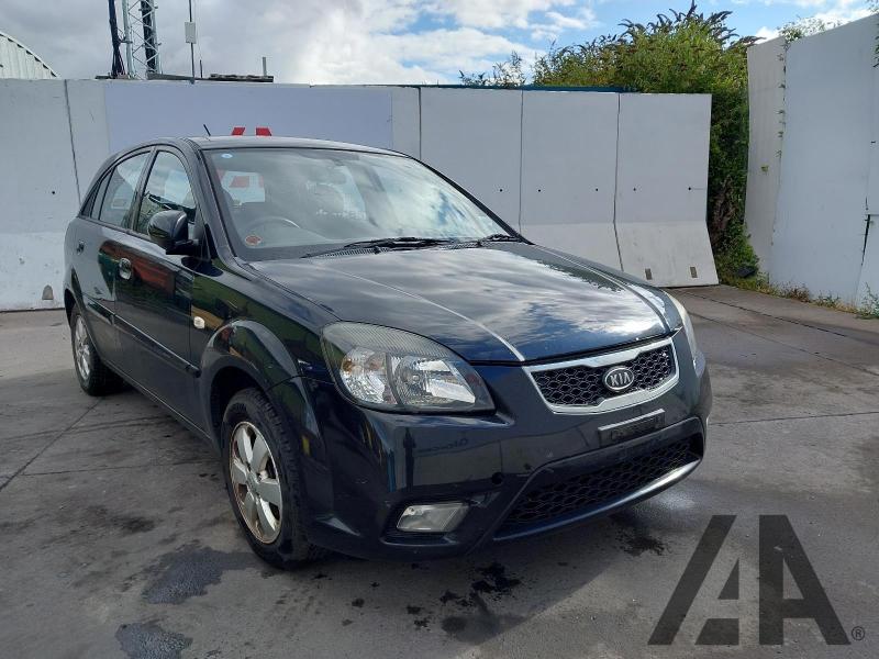 2011 KIA RIO DOMINO CRDI 1493cc TURBO DIESEL MANUAL 5 Speed 5 DOOR HATCHBACK