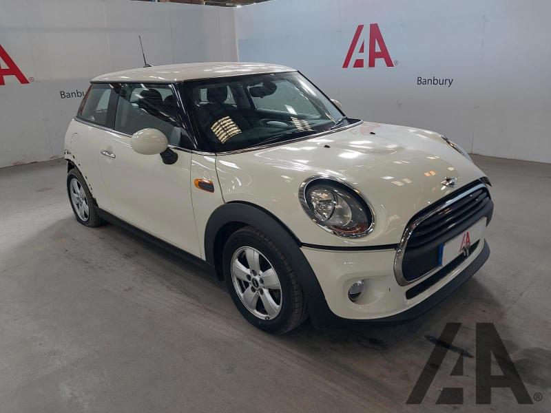 2016 MINI HATCH ONE 1198cc TURBO PETROL MANUAL 6 Speed 3 DOOR HATCHBACK