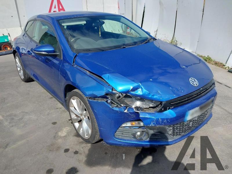 2011 VOLKSWAGEN SCIROCCO GT TDI 1968cc TURBO DIESEL MANUAL 6 Speed 3 DOOR COUPE