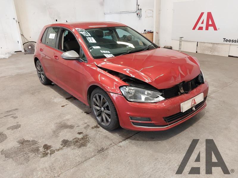 2013 VOLKSWAGEN GOLF GT TDI BLUEMOTION TECHNOLOGY 1968cc TURBO DIESEL MANUAL 6 Speed 5 DOOR HATCHBACK