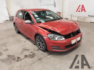 Image of 2013 VOLKSWAGEN GOLF GT TDI BLUEMOTION TECHNOLOGY 1968cc TURBO DIESEL MANUAL 6 Speed 5 DOOR HATCHBACK