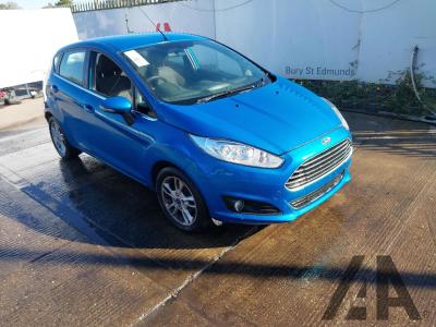 Image of 2014 FORD FIESTA ZETEC 998cc TURBO PETROL MANUAL 5 Speed 5 DOOR HATCHBACK