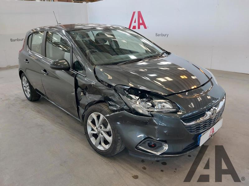 2017 VAUXHALL CORSA SRI ECOFLEX 1398cc PETROL MANUAL 5 Speed 5 DOOR HATCHBACK