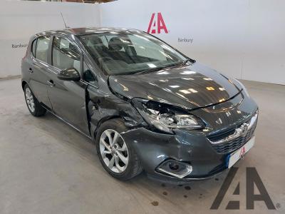 Image of 2017 VAUXHALL CORSA SRI ECOFLEX 1398cc PETROL MANUAL 5 Speed 5 DOOR HATCHBACK