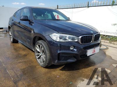Image of 2019 BMW X6 XDRIVE40D M SPORT 2993cc TURBO DIESEL AUTOMATIC 4 DOOR COUPE