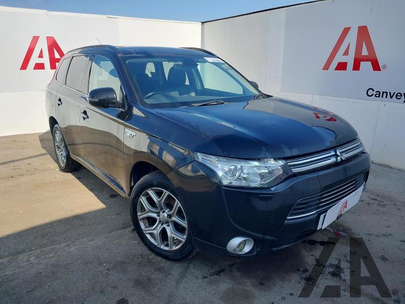 2014 MITSUBISHI OUTLANDER PHEV GX 4HS 1998cc PETROL/ELECTRIC CVT 5 DOOR ESTATE