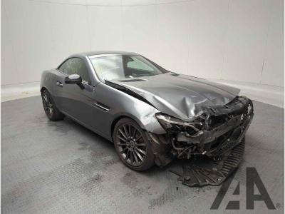 Image of 2017 MERCEDES SLC 300 AMG LINE 1991cc TURBO PETROL AUTOMATIC 9 Speed 2 DOOR CONVERTIBLE