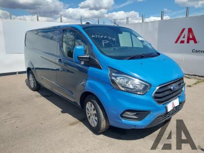 Image of 2019 FORD TRANSIT CUSTOM 300 LIMITED P/V ECOBLUE 1996cc TURBO DIESEL MANUAL 2 DOOR PANEL VAN