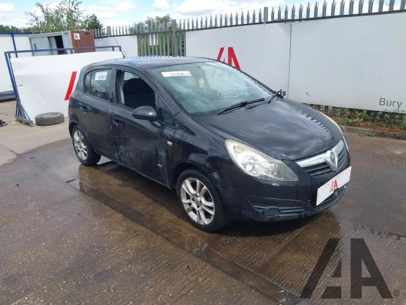 2009 VAUXHALL CORSA SXI A/C 16V 1364cc PETROL MANUAL 5 Speed 5 DOOR HATCHBACK