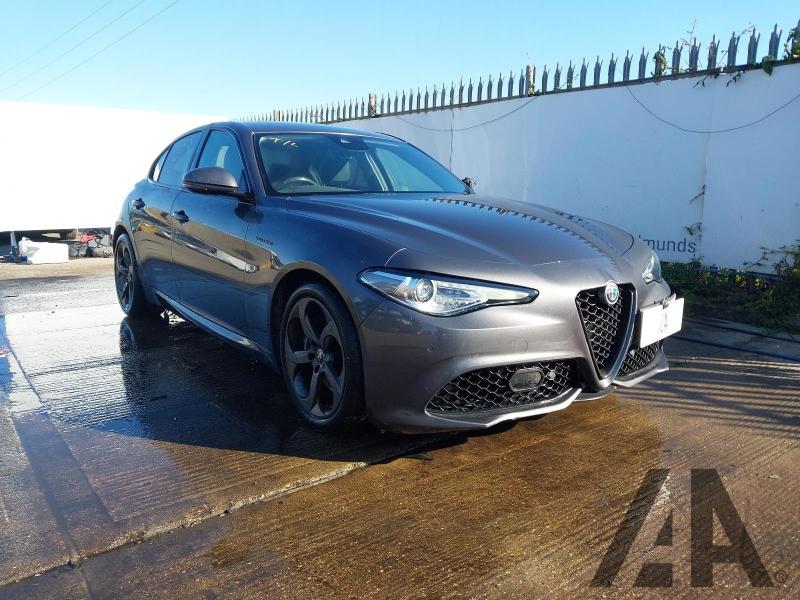 2020 ALFA ROMEO GIULIA TB VELOCE 1995cc TURBO PETROL AUTOMATIC 8 Speed 4 DOOR SALOON