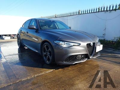 Image of 2020 ALFA ROMEO GIULIA TB VELOCE 1995cc TURBO PETROL AUTOMATIC 8 Speed 4 DOOR SALOON