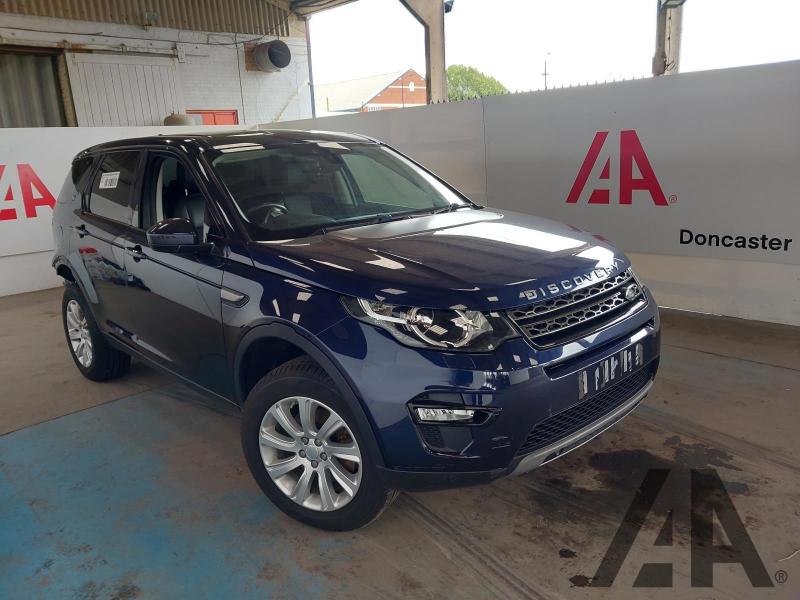 2016 LAND ROVER DISCOVERY SPORT TD4 SE TECH 1999cc TURBO DIESEL AUTOMATIC 9 Speed 5 DOOR ESTATE