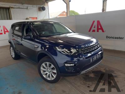 Image of 2016 LAND ROVER DISCOVERY SPORT TD4 SE TECH 1999cc TURBO DIESEL AUTOMATIC 9 Speed 5 DOOR ESTATE