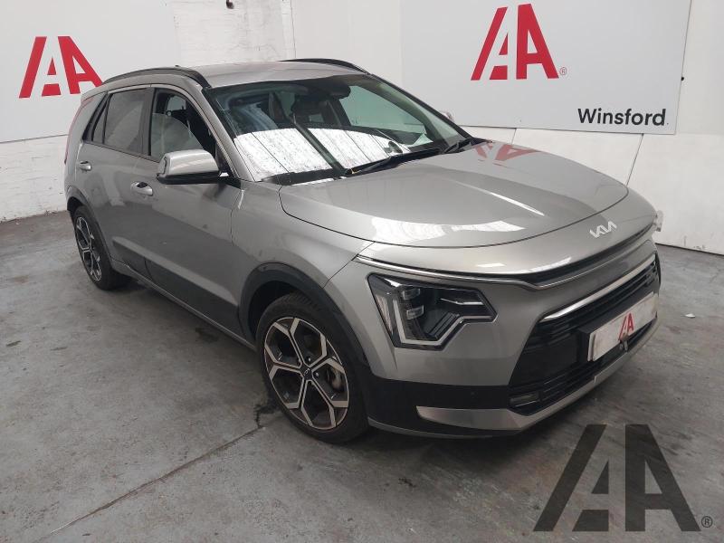 2023 KIA NIRO 3 1580cc PETROL/ELECTRIC SEMI AUTO 5 DOOR ESTATE