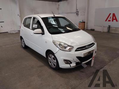 Image of 2013 HYUNDAI I10 ACTIVE 1248cc PETROL MANUAL 5 Speed 5 DOOR HATCHBACK