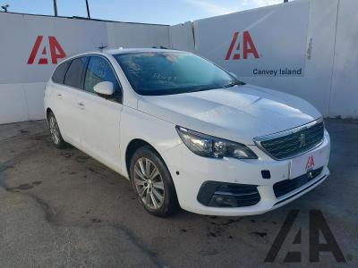 2021 PEUGEOT 308 BLUEHDI S/S SWURE PREMIUM 1499cc TURBO DIESEL AUTOMATIC 5 DOOR ESTATE