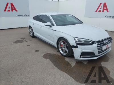 Image of 2018 AUDI A5 SPORTBACK TFSI QUATTRO S LINE 1984cc TURBO PETROL SEMI AUTO 5 DOOR HATCHBACK