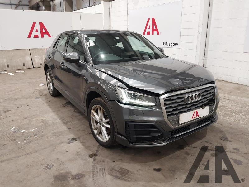 2017 AUDI Q2 TDI S LINE 1598cc TURBO DIESEL MANUAL 5 DOOR ESTATE