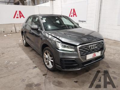 Image of 2017 AUDI Q2 TDI S LINE 1598cc TURBO DIESEL MANUAL 5 DOOR ESTATE