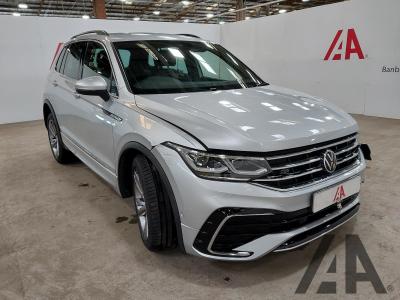 2023 VOLKSWAGEN TIGUAN R-LINE EDITION TSI DSG