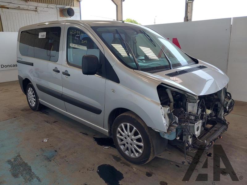 2015 PEUGEOT EXPERT TEPEE COMFORT L1 HDI 1997cc TURBO DIESEL AUTOMATIC 6 Speed 5 DOOR MPV