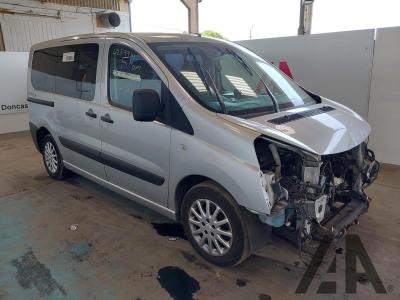 Image of 2015 PEUGEOT EXPERT TEPEE COMFORT L1 HDI 1997cc TURBO DIESEL AUTOMATIC 6 Speed 5 DOOR MPV