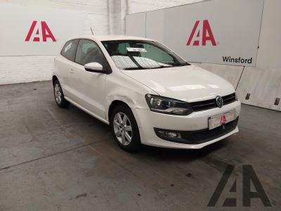Image of 2014 VOLKSWAGEN POLO MATCH EDITION 1198cc PETROL MANUAL 5 Speed 3 DOOR HATCHBACK