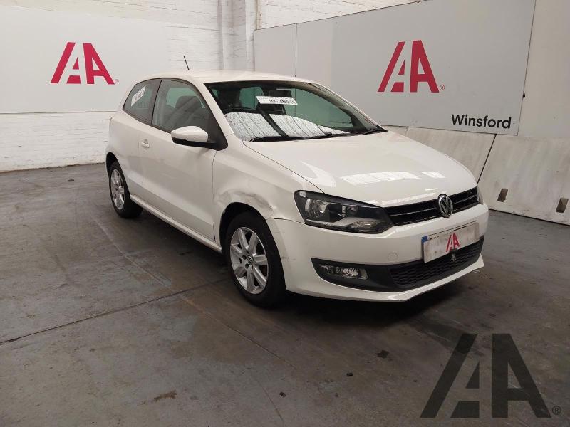 2014 VOLKSWAGEN POLO MATCH EDITION 1198cc PETROL MANUAL 5 Speed 3 DOOR HATCHBACK