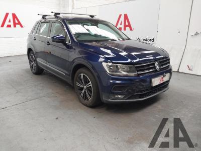 Image of 2017 VOLKSWAGEN TIGUAN SE NAVIGATION TDI BMT DSG 1968cc TURBO DIESEL SEMI AUTO 7 Speed 5 DOOR ESTATE