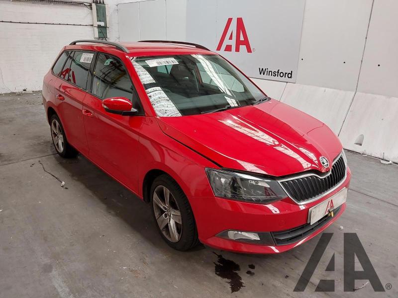 2016 SKODA FABIA SE L TSI DSG 1197cc TURBO PETROL SEMI AUTO 7 Speed 5 DOOR ESTATE