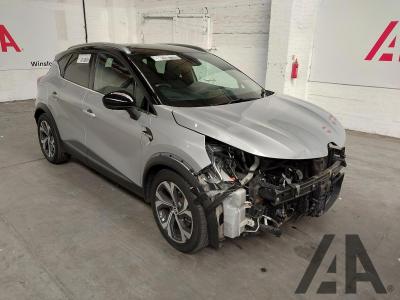 Image of 2022 RENAULT CAPTUR RS LINE E-TECH 1598cc PETROL/ELECTRIC AUTOMATIC 5 DOOR HATCHBACK