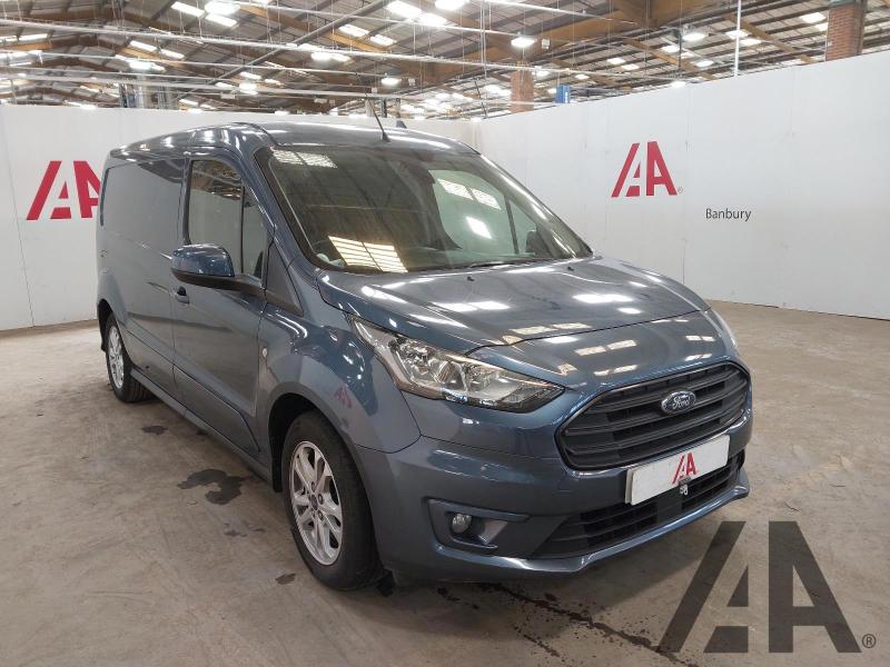 2021 FORD TRANSIT CONNECT 240 LIMITED TDCI 1499cc TURBO DIESEL MANUAL 2 DOOR PANEL VAN