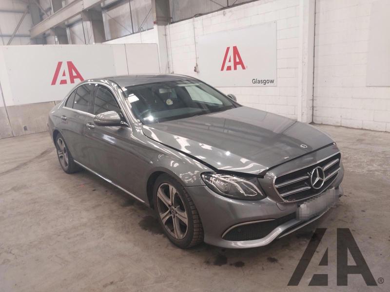 2019 MERCEDES E-CLASS E 220 D SE 1950cc TURBO DIESEL AUTOMATIC 4 DOOR SALOON
